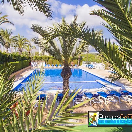 Camping La Torreta Hotel Benidorm Kültér fotó