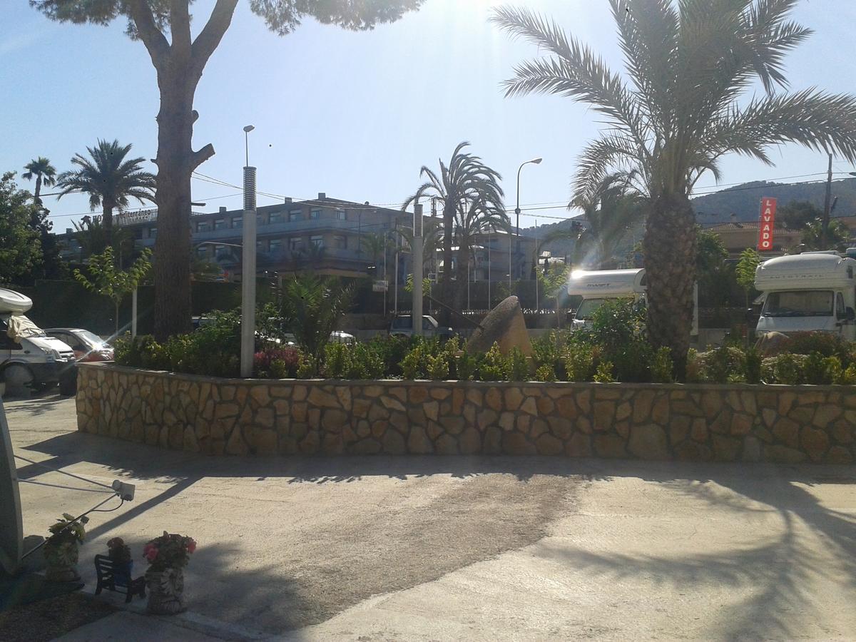 Camping La Torreta Hotel Benidorm Kültér fotó