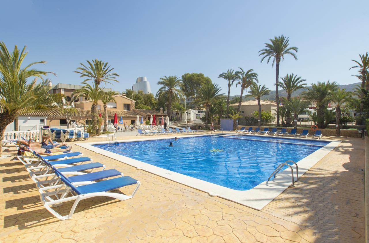 Camping La Torreta Hotel Benidorm Kültér fotó