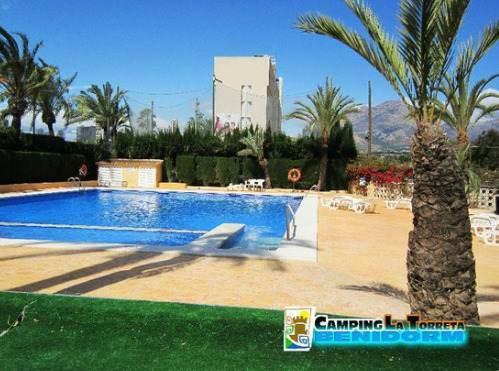 Camping La Torreta Hotel Benidorm Kültér fotó
