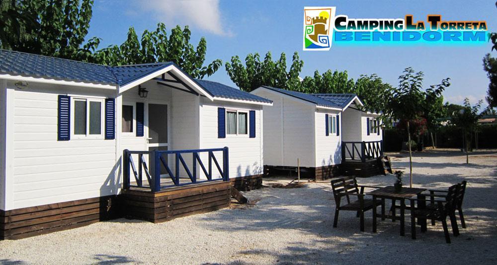 Camping La Torreta Hotel Benidorm Kültér fotó